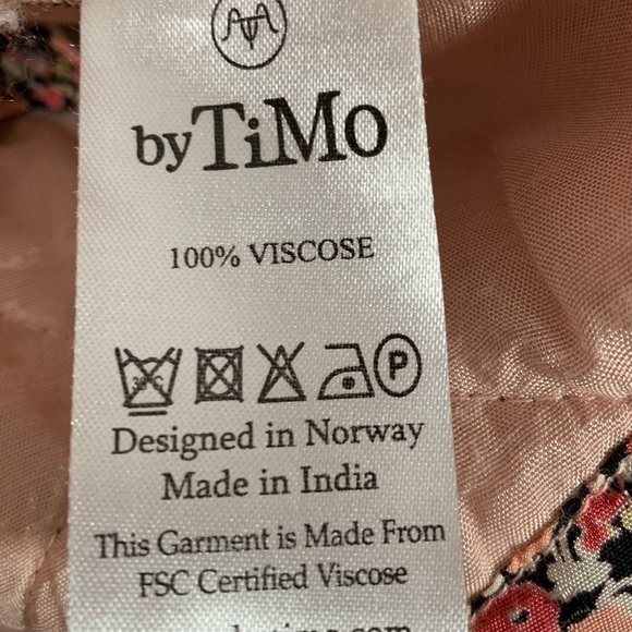 By Ti Mo Quilted Floral Print Jacket Size Medium - Picture 14 of 14